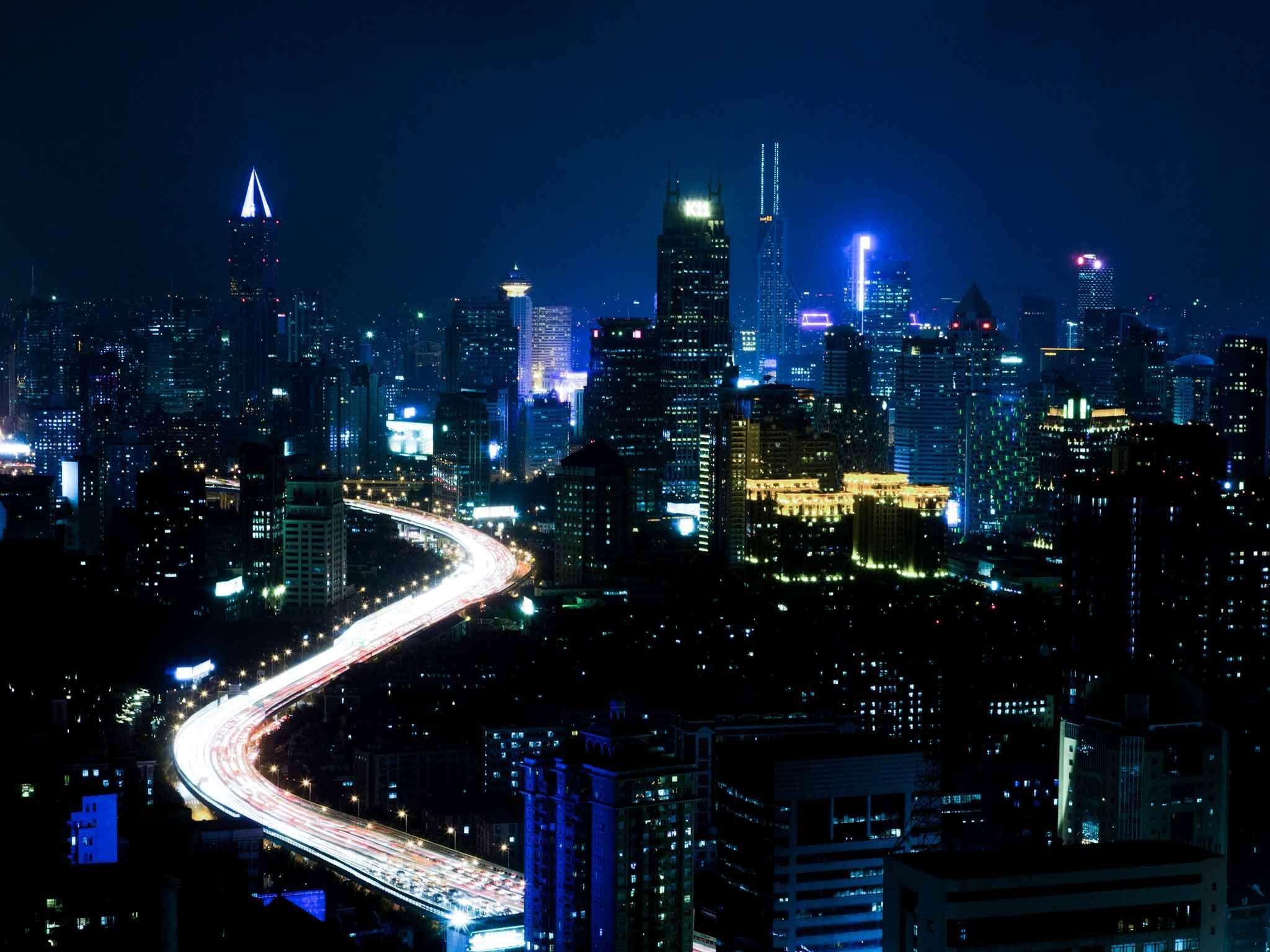 Pullman Shanghai Skyway Kültér fotó